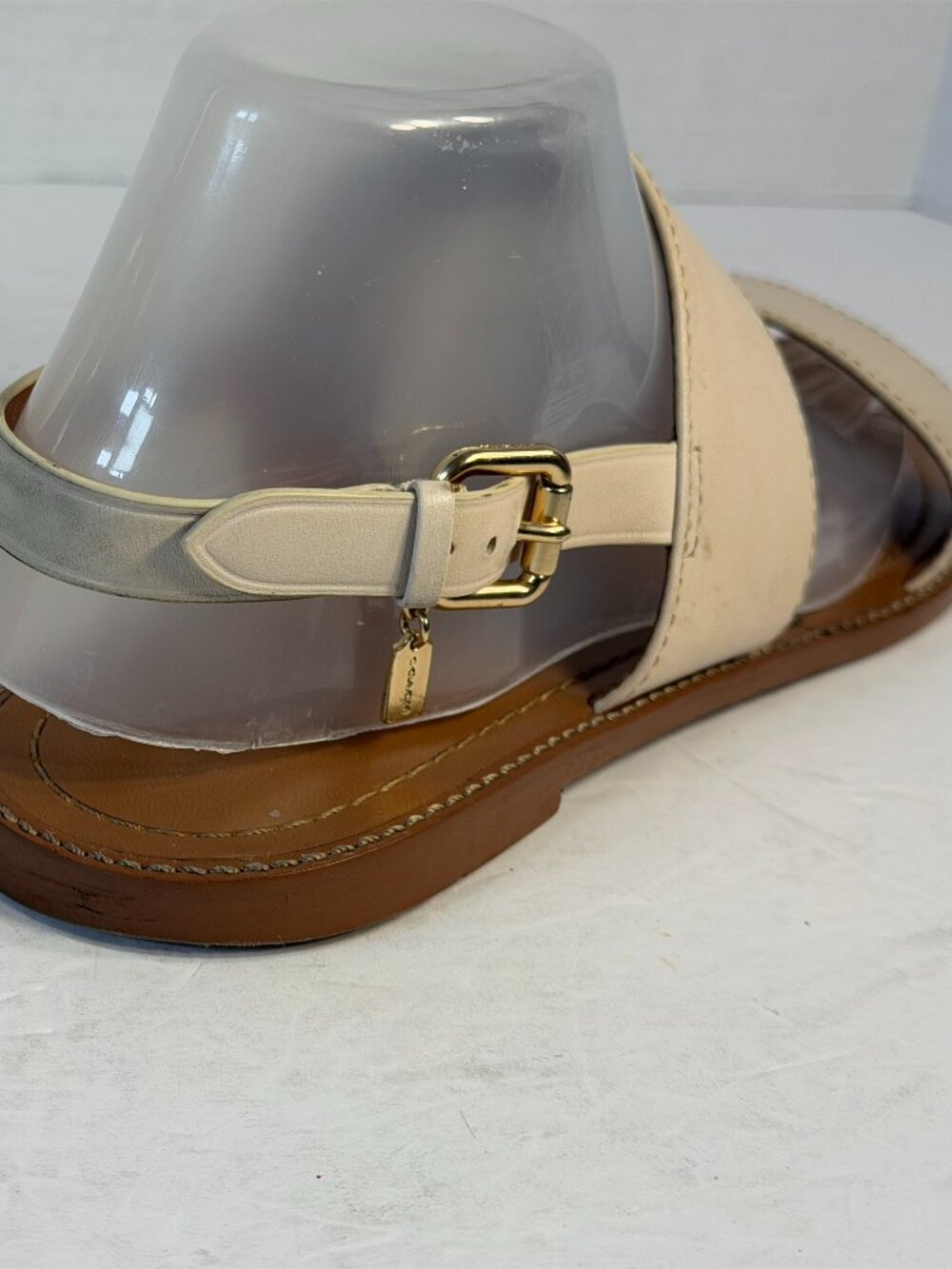 WOMENS SIZE 10 COACH SANDALS - Picture 6 of 16